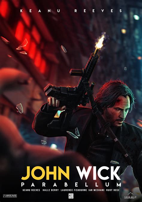 JOHN WICK CHAPTER 3 : PARABELLUM Poster Work on Behance