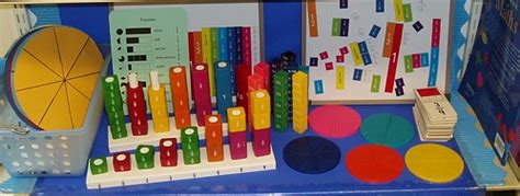 Fractions display | Collection of objects / resources to sup… | Flickr