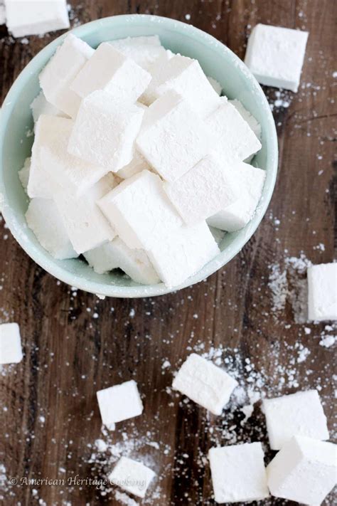 Homemade Marshmallows - American Heritage Cooking