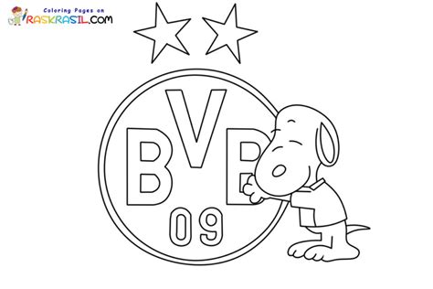 Borussia Dortmund Coloring Pages