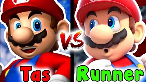 Tas VS Speedrun - Super Mario 64 ANY% - YouTube