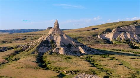 Trails West Travel Magazine Travel Guide - Chimney Rock: Landmark of Generations - Nebraska