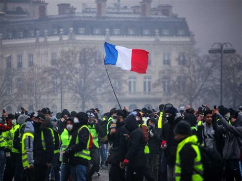 Who Are France's Yellow Vest Protesters, And What Do They Want? : NPR