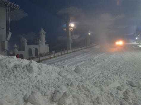 Com neve ‘real’ e frio de -2°C, parque de Gramado une esporte e recreação | 123Turismo