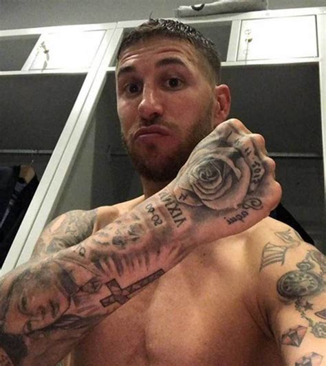 Sergio Ramos’ Tattoo