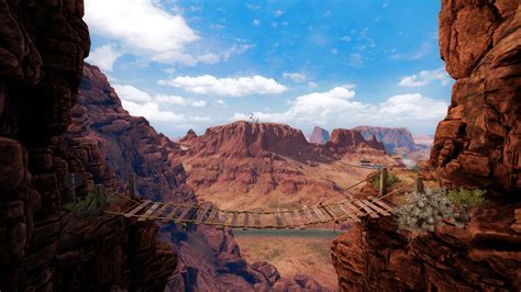 [Black Mesa] Sometimes I forget how gorgeous the Surface Tension Canyon looks in this game : r ...