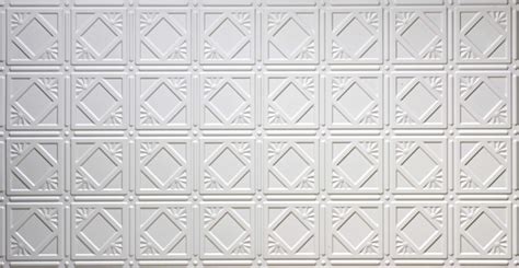 Pattern #207 – All Colors – 2’x4′ Faux Tin Ceiling Tile Pattern – Global Specialty Products