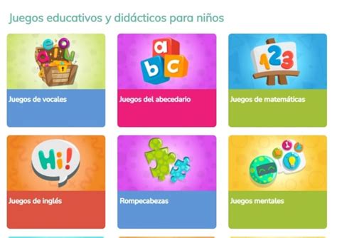 Recopilación de los mejores Juegos interactivos para Infantil