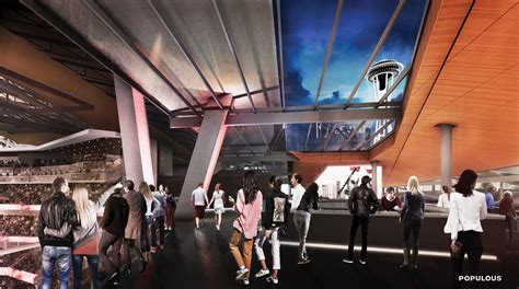 Gallery of Arena at Seattle Center Aims for NHL Expansion Team with ...