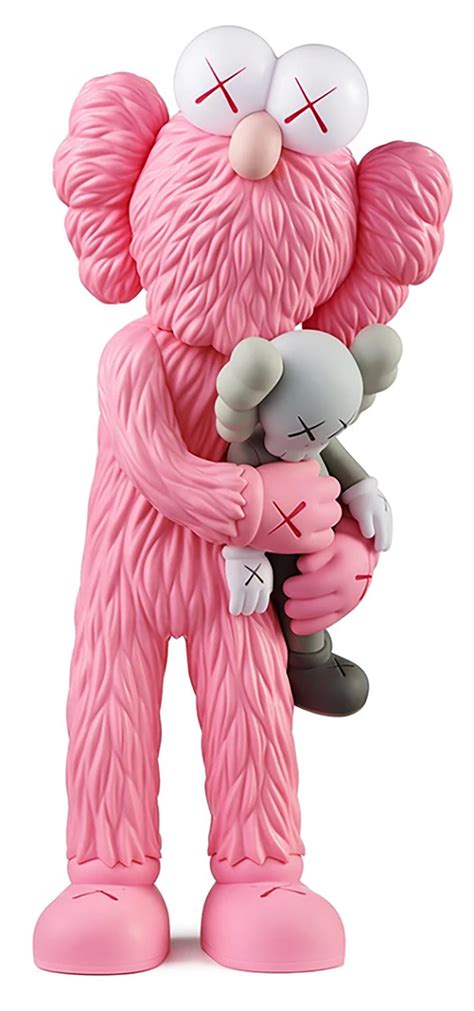 KAWS - KAWS TAKE Pink (pink KAWS Take companion) at 1stDibs | pink kaws wallpaper iphone, kaws ...