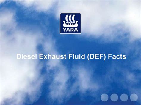 Understanding Diesel Exhaust Fluid