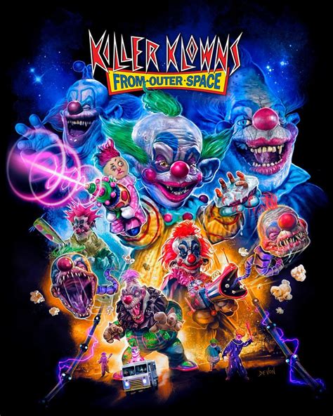 Killer Klowns from Outer Space (1988) - NeoTeo