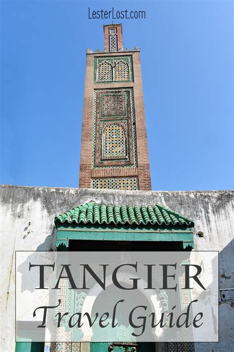 The Best Things to Do in Tangier, Morocco | LesterLost