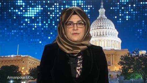 Hatice Cengiz, Jamal Khashoggi's Fiancée, on Justice | Video | Amanpour & Company | PBS