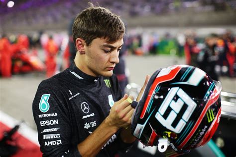 George Russell admits there are "no promises" from Mercedes for 2022