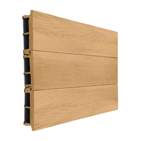 Perennial Cedar Composite Cladding Board | Teckwood UK Suppliers