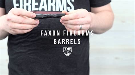 These Are Faxon Barrels - YouTube