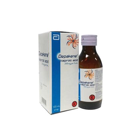 Depakene Sirup 120 ml - Kegunaan, Efek Samping, Dosis dan Aturan Pakai ...