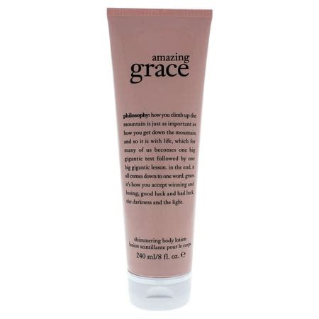 Philosophy - Philosophy Amazing Grace Shimmering Body Lotion, 8 Oz ...