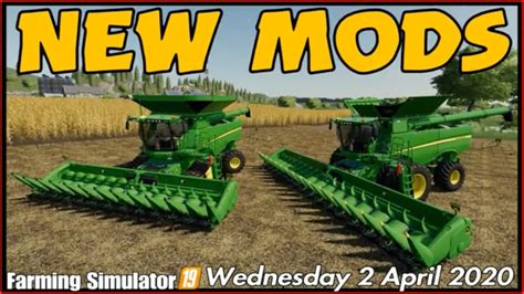 Fs19 John Deere s600 Combine farming simulator 19 #fs19modsreview - YouTube