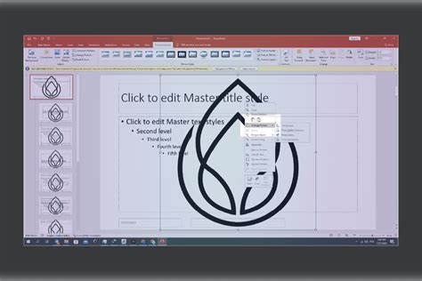 How to add logo to all of your slides in powerpoint | complete Guide ...