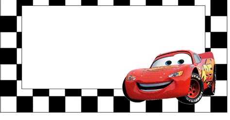 Here's some free Disney Cars Party Printables... FOR PERSONAL USE ONLY t… | Disney cars party ...