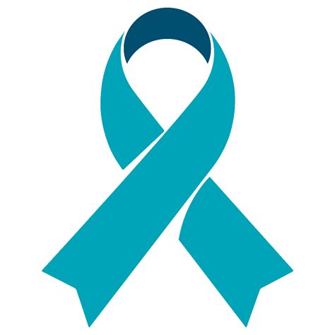 Download High Quality cancer ribbon clipart teal Transparent PNG Images - Art Prim clip arts 2019