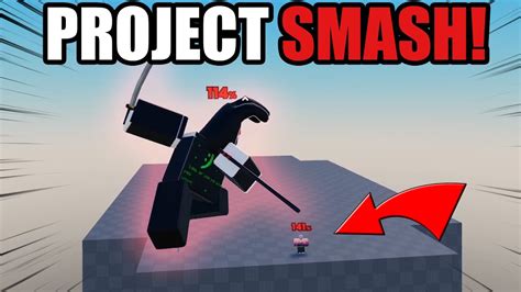 PROJECT SMASH (Roblox) - YouTube