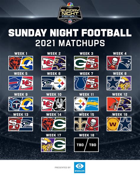 NFL Football Operations on Twitter: "The schedule is HERE 🔥 Checkout ...