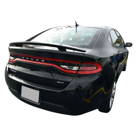 Dawn® - Dodge Dart 2013-2016 Custom Style Rear Spoiler