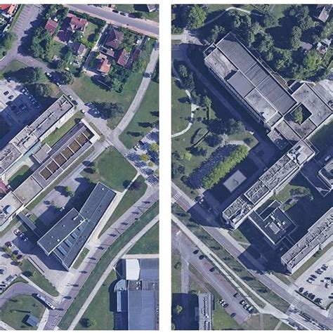 Campus of the University of Burgundy in Dijon with two spatial... | Download Scientific Diagram