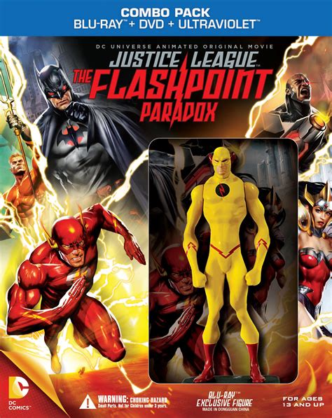 Best Buy: Justice League: The Flashpoint Paradox [Blu-ray] [2013]