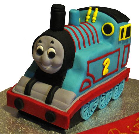 Birthday Cake Center: Thomas The Tank Engine Cake