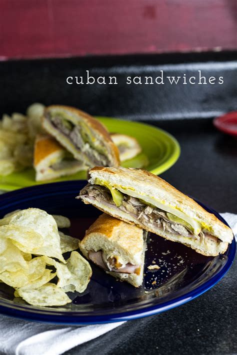 Homemade Cuban Sandwiches - Chattavore