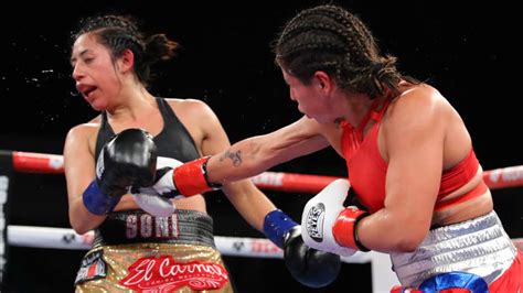 Women's boxing fighting for three-minute rounds - Sports Illustrated