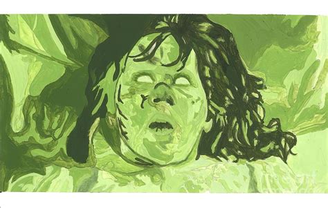 The Exorcist Painting by Kennedy Grace - Fine Art America