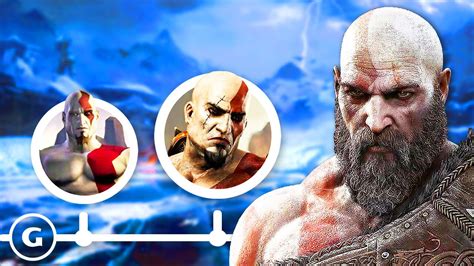 The Complete God of War Timeline Explained! - GameSpot