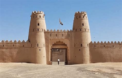 The Al-Jahili Fort demonstrates local building traditions. | Download Scientific Diagram