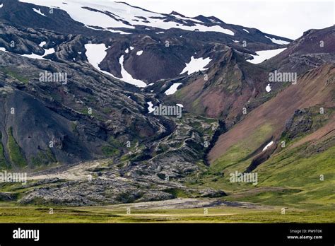 A view of the stratovolcano Snæfellsjökull, Snæfellsnes National Park, Iceland Stock Photo - Alamy