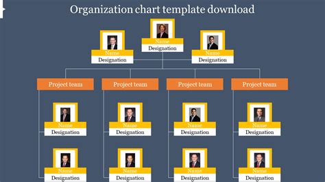 Organization Chart Ppt Template Free Download Resume - vrogue.co