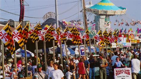 The Maryland State Fair returns this summer for 3 long weekends