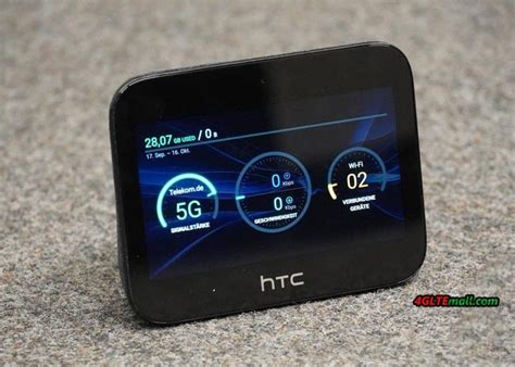 HTC 5G Hub Test - zu articles