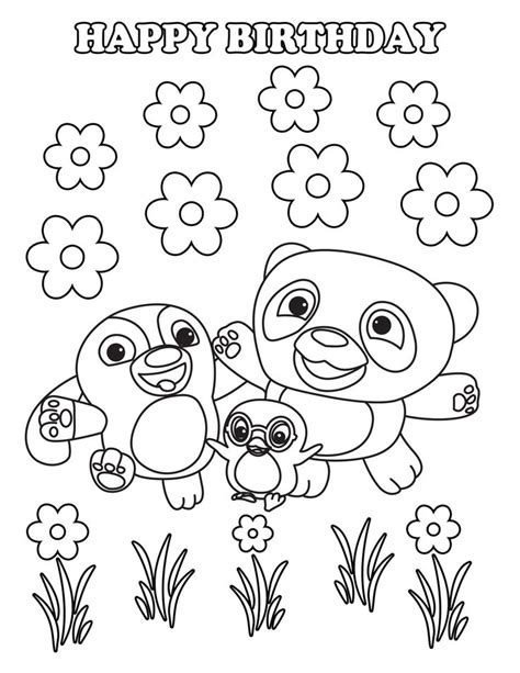 Ruff Ruff Tweet And Dave Coloring Pages Print Coloring Pages