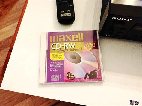 Sony RCD-W500C 5 CD Changer/Recorder Photo #4779252 - US Audio Mart