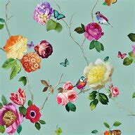 Vintage Floral Wallpaper for sale in UK | 54 used Vintage Floral Wallpapers