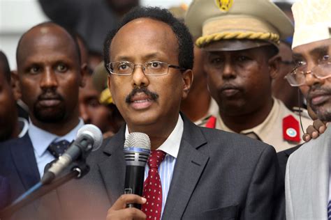 Somali president visits Ethiopia ... at last