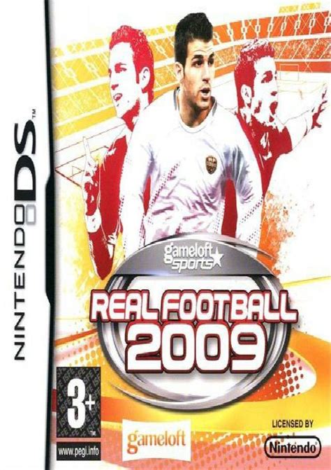 Real Football 2009 (EU) ROM Free Download for NDS - ConsoleRoms