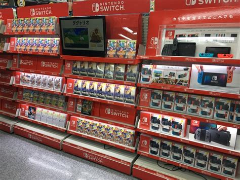 Now Nintendo Switch Games Are Suffering From Shortages In Japan ...