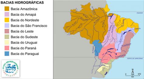 Hidrografia do Brasil – Revisão de Geografia Enem • Infoenem