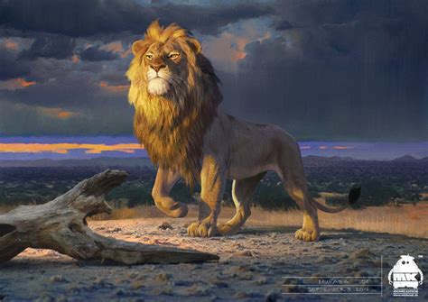 The Lion King: Mufasa Character Design by michaelkutsche on DeviantArt